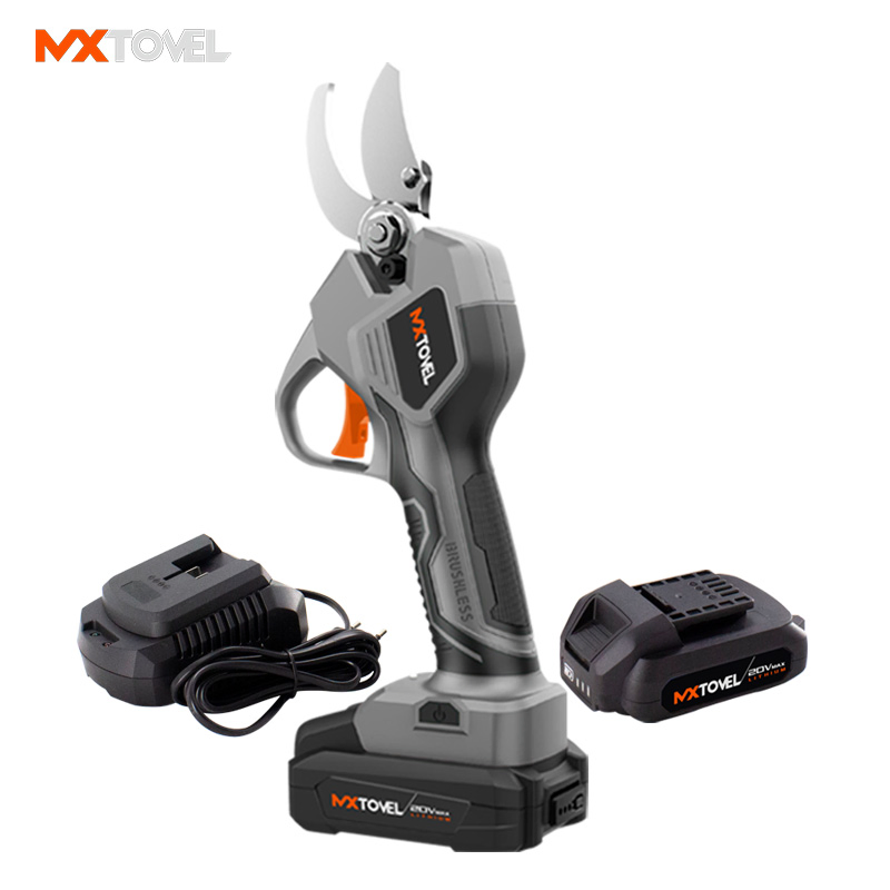 Rechargeable Pruning Shears Garden Scissor Cordless Electric Pruner Pruning Shear Tool