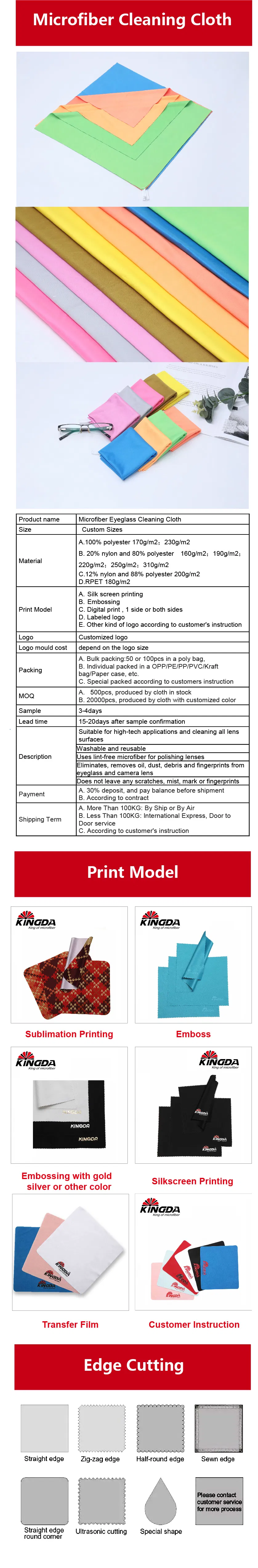Detailed Features List