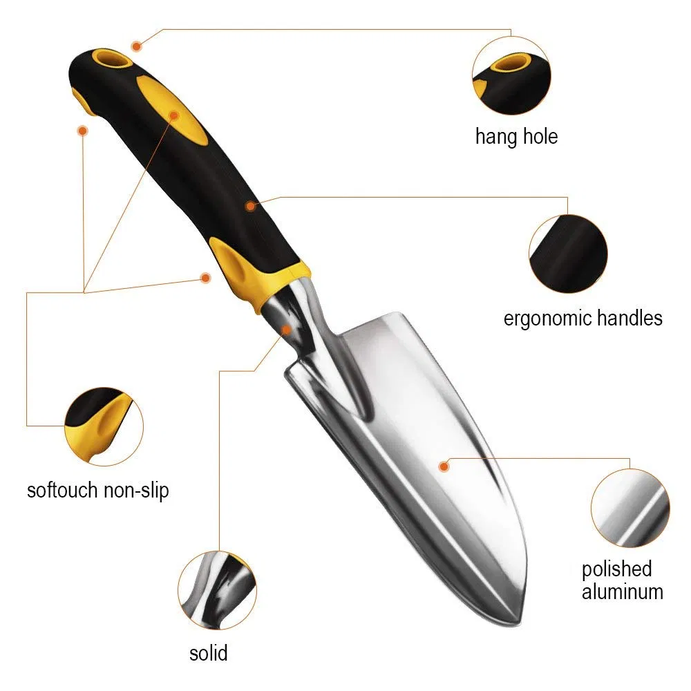 OEM Garden Tool Set Garden Shovel Aluminum Alloy Shovel Planting Shovel Garden Hand Tools