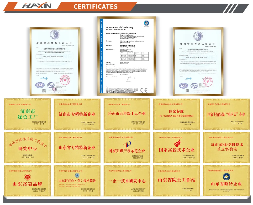 Patent Certifications