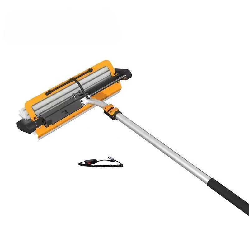 Best Price Energy-Saving Rolling Brush Solar Panel Cleaning Machine Windows Cleaning Tool