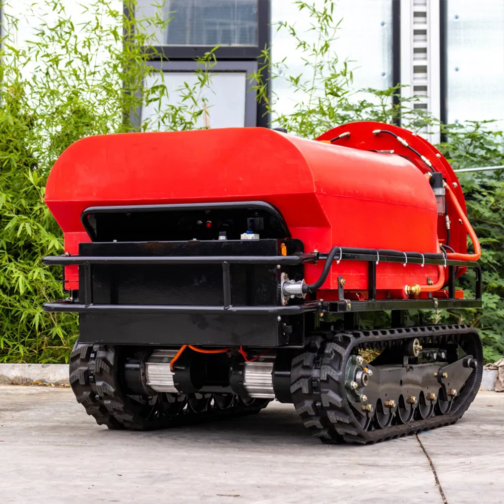 Remote Controlled Sprayer View 1