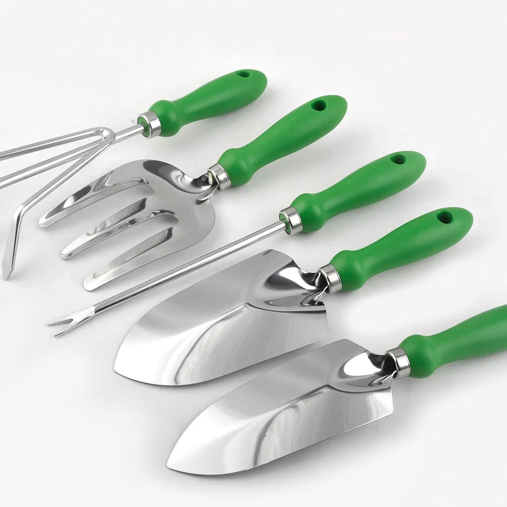 11 PCS Garden Tools Storage Tote Bag Planting Flowers Stainless Steel Gardening Tool Set