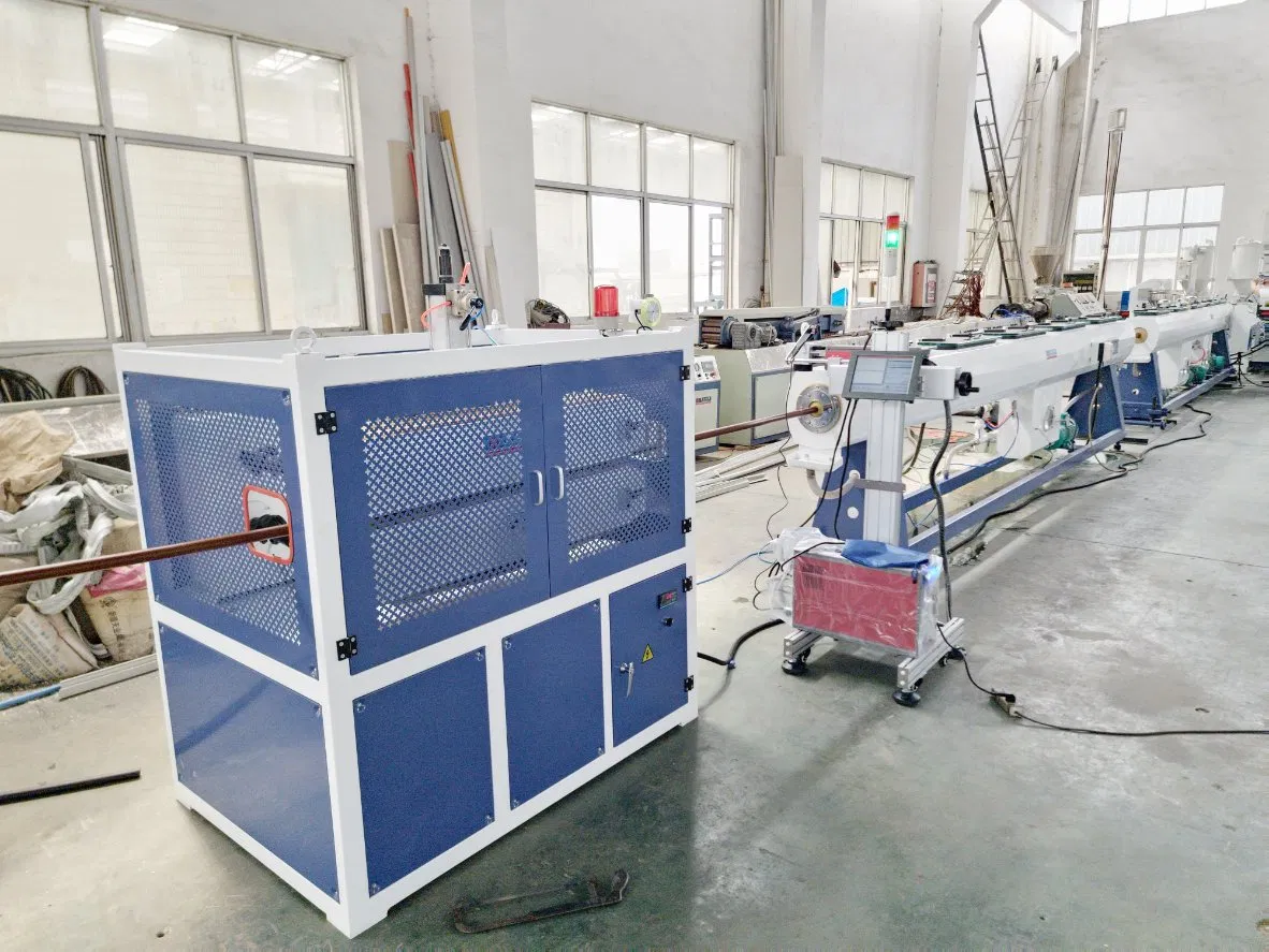 Plastic Single Screw Extruder Polyethylene PP PE HDPE Pipe/Soft Tube/Garden Watering Hose Roll Making Extruding Extrusion Line Machine