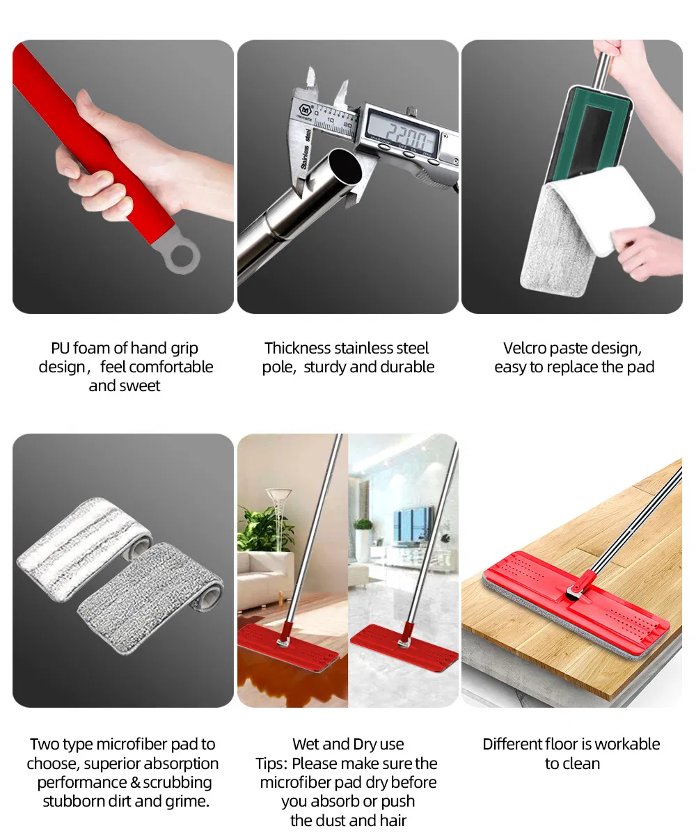 Mop with Bucket Detail 3