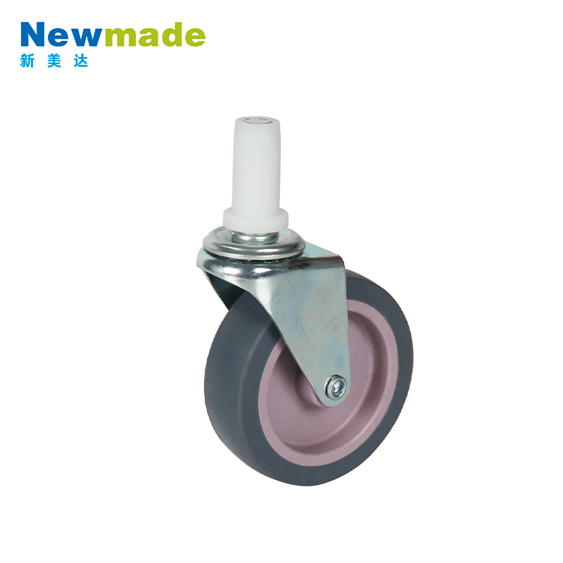 Down Press Floor Cleaning Plastic Bucket Mop Cleaning Trolley