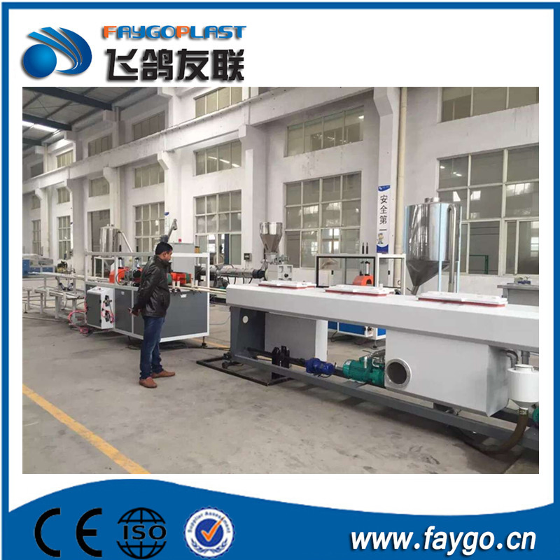 16-110mm PVC Fiber Reinforced Soft Hose Garden Watering Pipe Making Machine