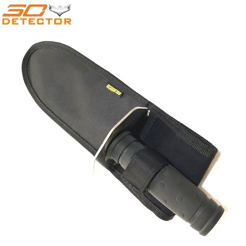 Stainless Steel Garden Shovel Spade Multi Tool Weeder with Sawtooth Hex Wrench Ruler Digging Trowel Knife Spear