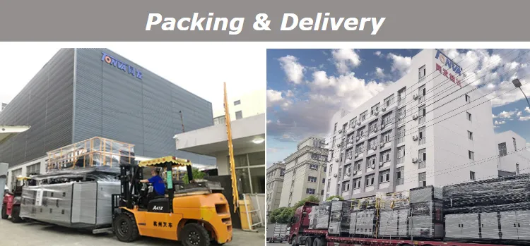 Packing and Delivery