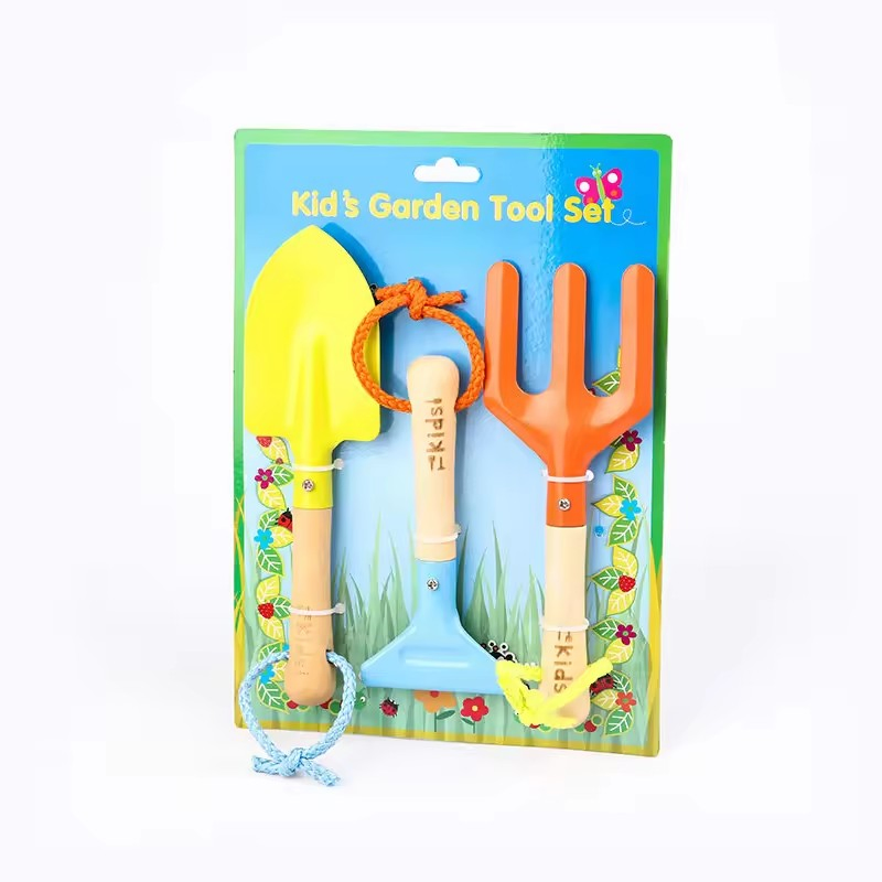 Cheap Wholesale Kids Lady Garden Working Tool Set Mini Digging Tools