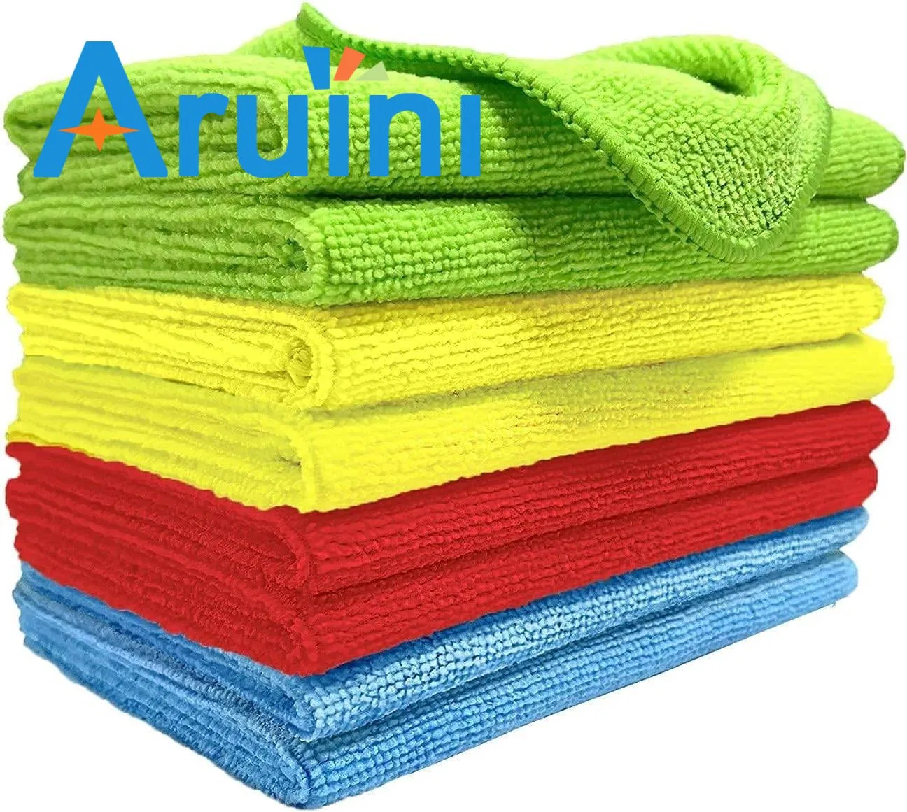 Factory Cheap Microfiber Cleaning Cloths Absorbent Cleaning for House Kitchen