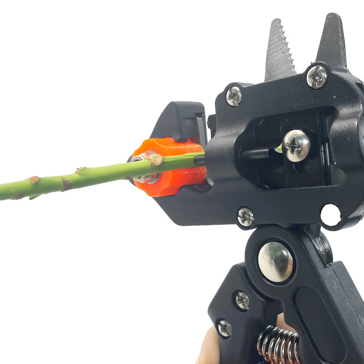 Plant Pruning Shears Scissor Cutting Knife Tool Vine Fruit Tree Hand Grafting Pruner Garden Grafting Tool