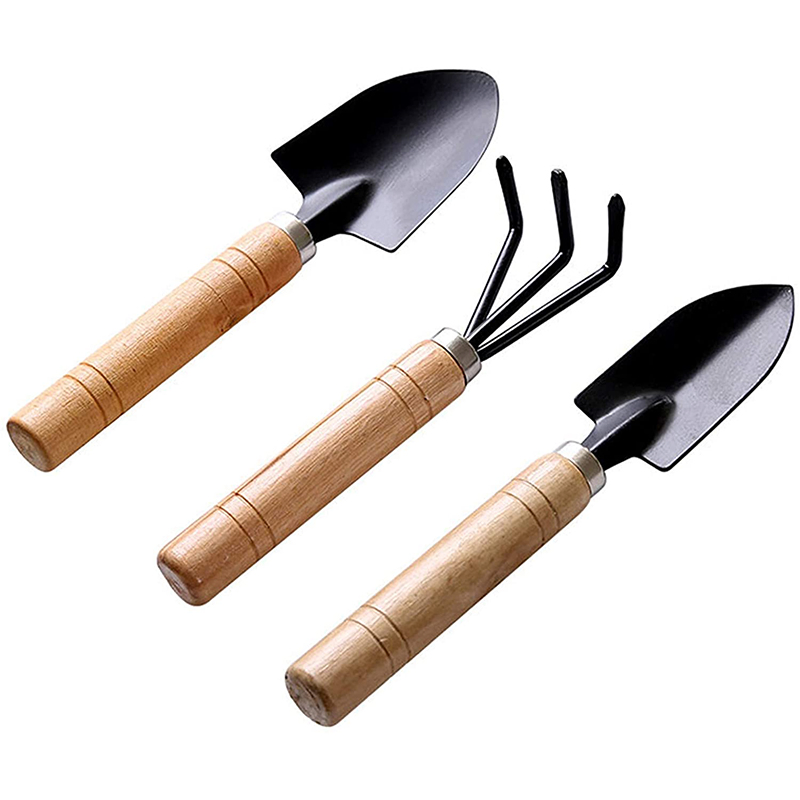 Hot Selling Gardening Home Mini Gift Kids Pruning Hand Equipment Wood Handle Garden Tool