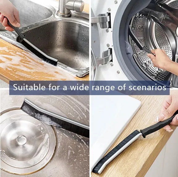 Ultra Narrow Cleaning Brush Bathroom Gap Brush Long Strip Brush