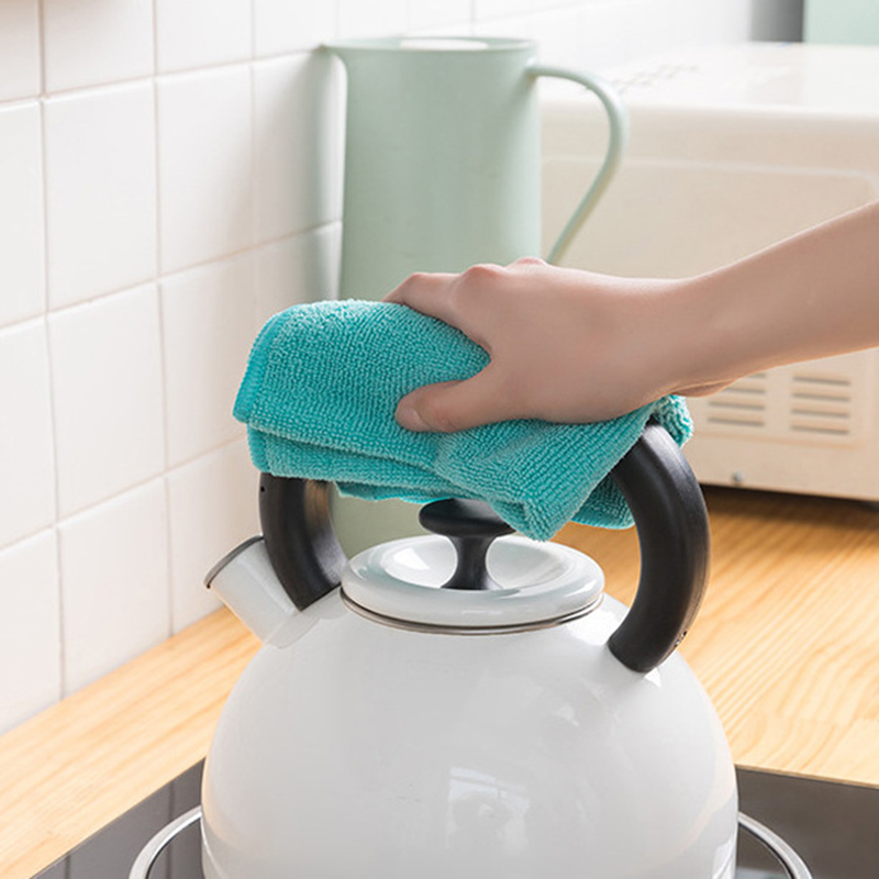 Esun All-Purpose Lint Free Microfiber Cleaning Cloth for Home Use