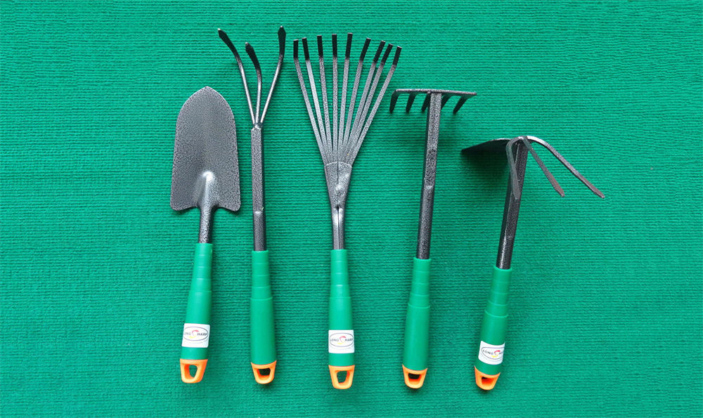 Complete 4 Piece Garden Tool Set for Easy Planting