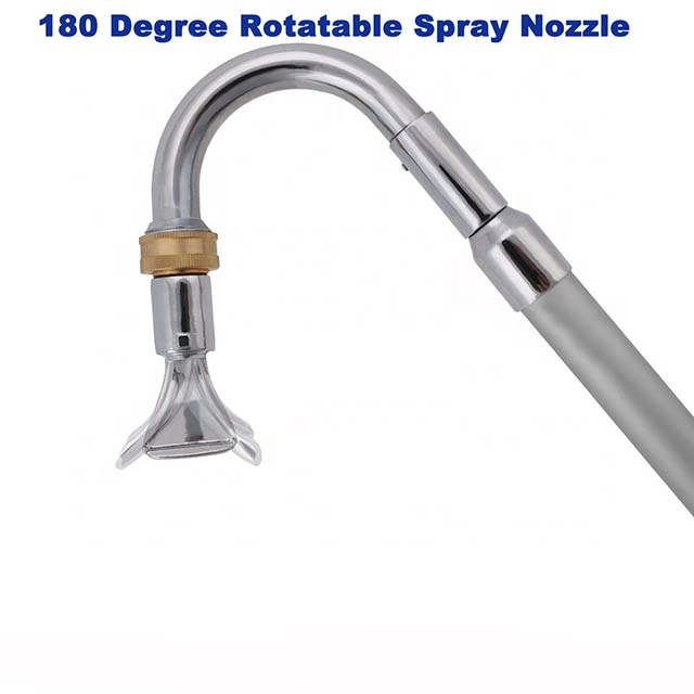 Telescopic Multi Purpose Gutter Cleaner Cleaning Tool Wand