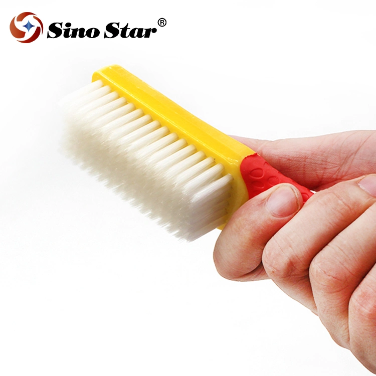 Carpet Interior Rubber Handle Brush Dense Hair Car Cleaning Tools for Auto Detailing Floor Mat