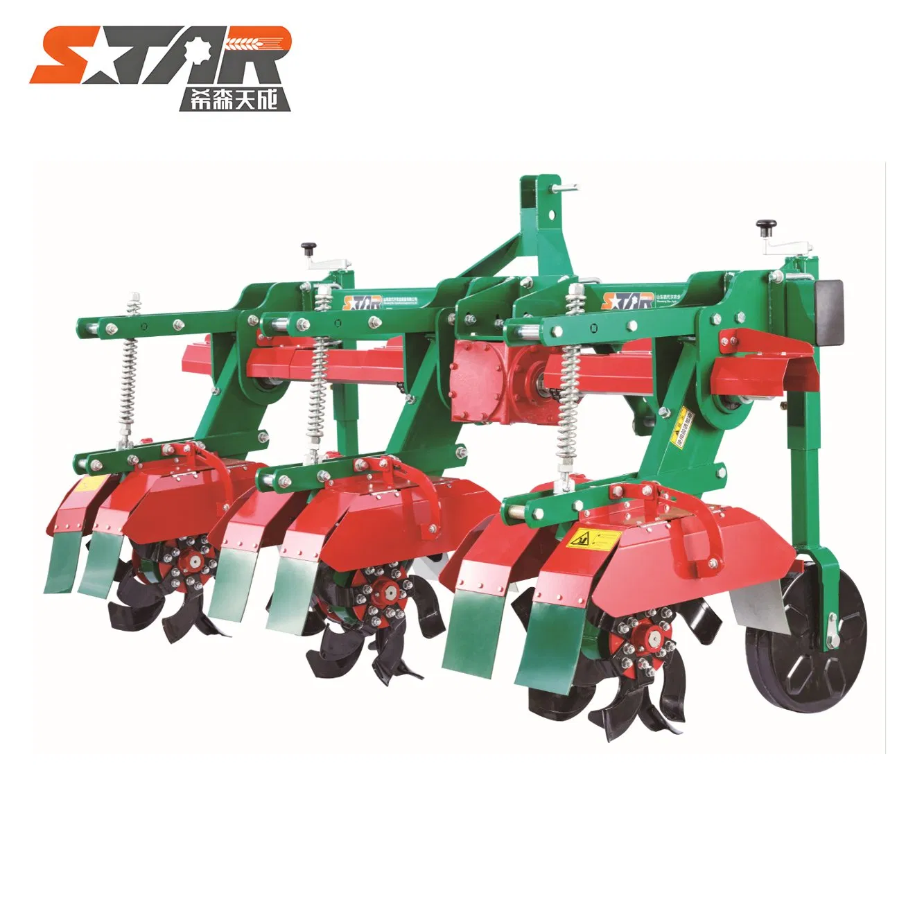Potato Field Tillage Soil Cultivation Equipment with Heavy Duty Construction