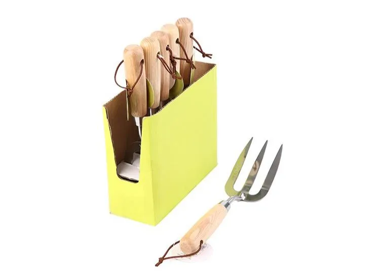 Garden Cultivator Hand Stainless Steel Tool Set