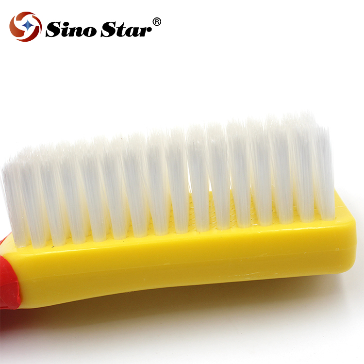 Carpet Interior Rubber Handle Brush Dense Hair Car Cleaning Tools for Auto Detailing Floor Mat