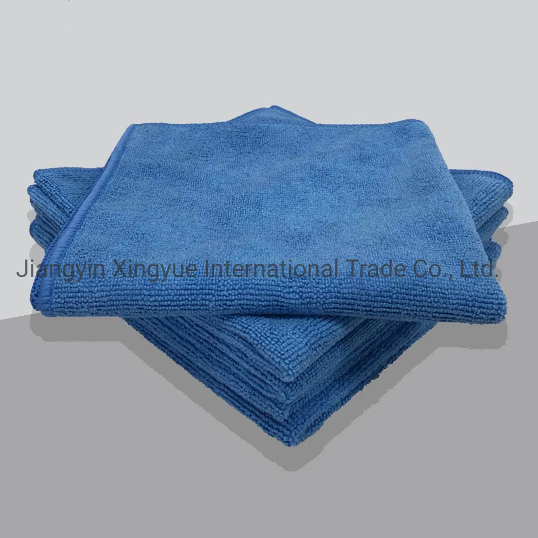 300GSM 40cm*40cm 80%Polyester 20%Polyamide Microfiber Kitchen Car Cleaning Cloth for Dish Bathroom