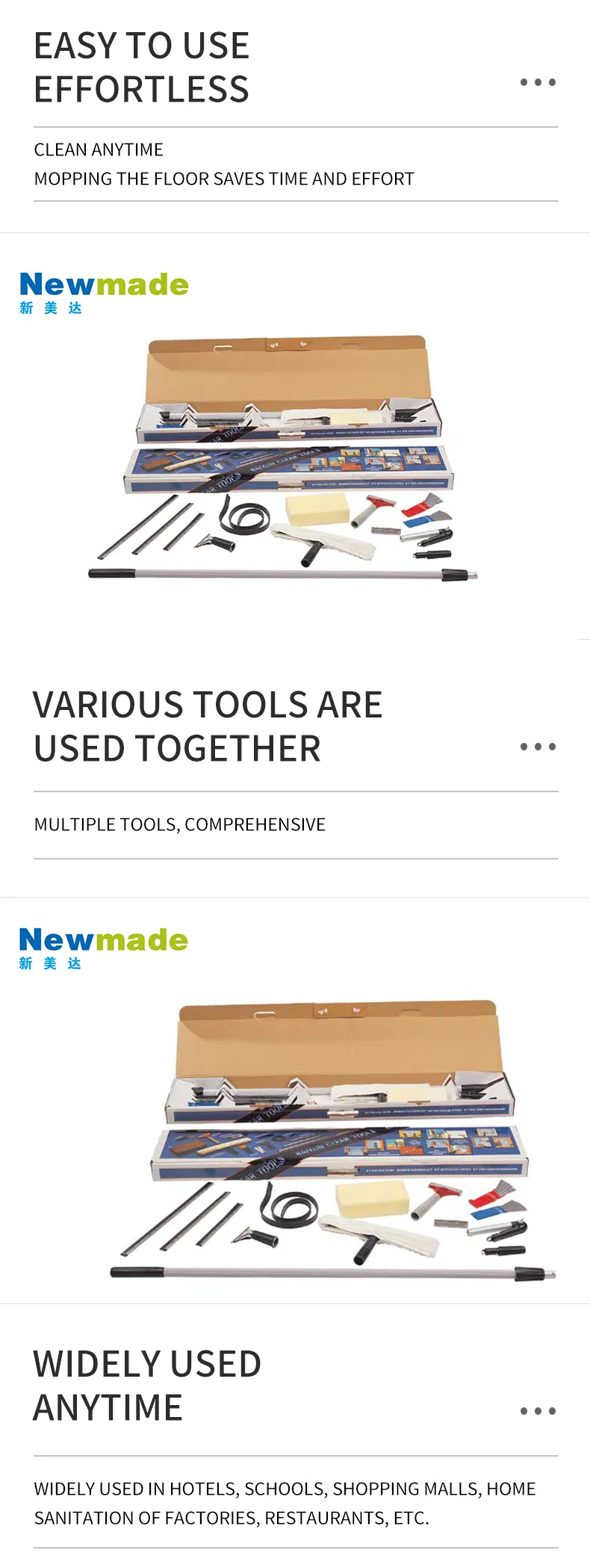 Professional Window Cleaning Kit Details 1