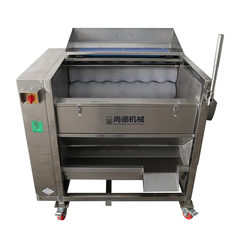 Multi-Purpose Fruit and Vegetable Cleaning Brush for Efficient Washing