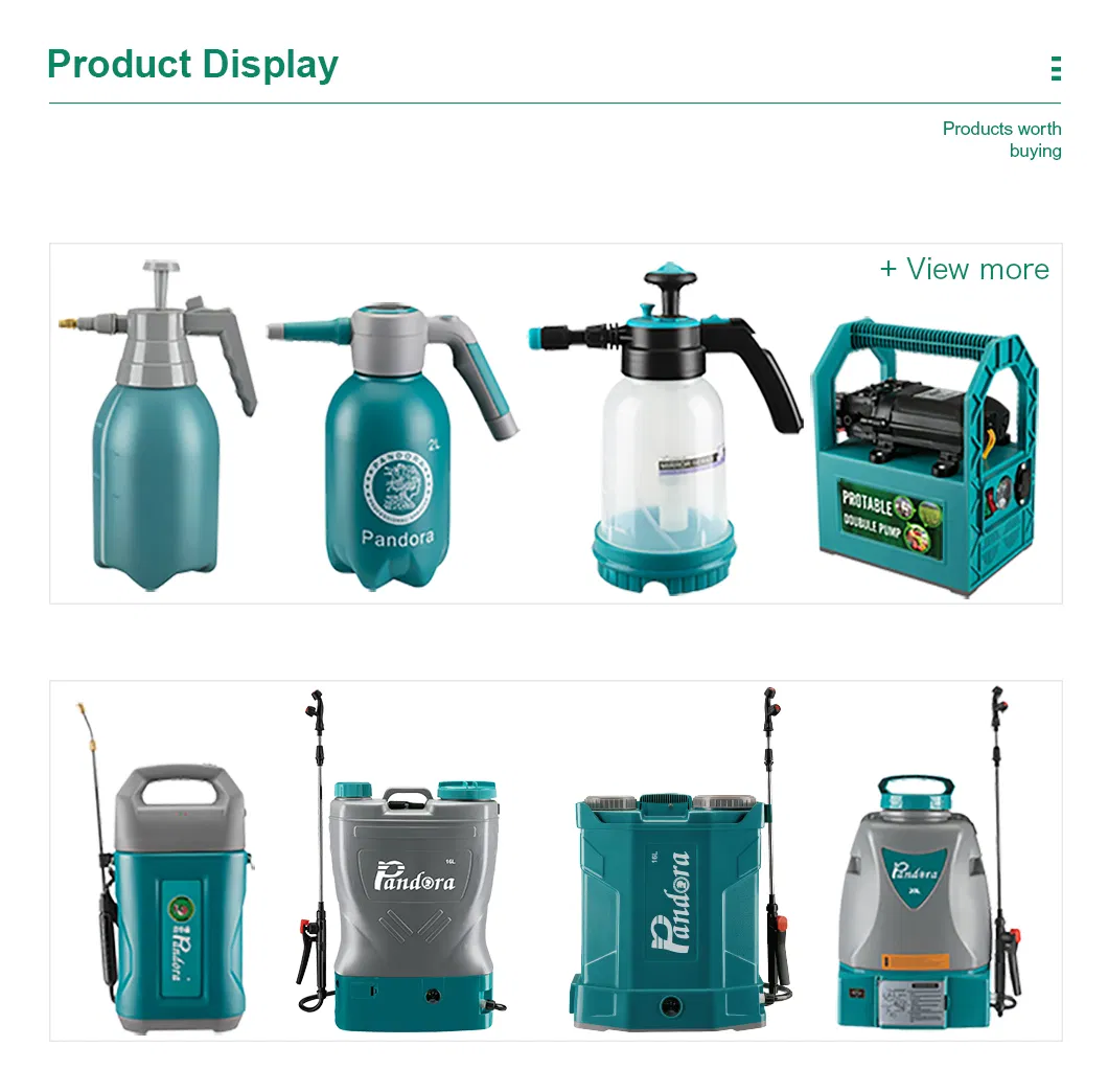 Electric Sprayer Detail 1