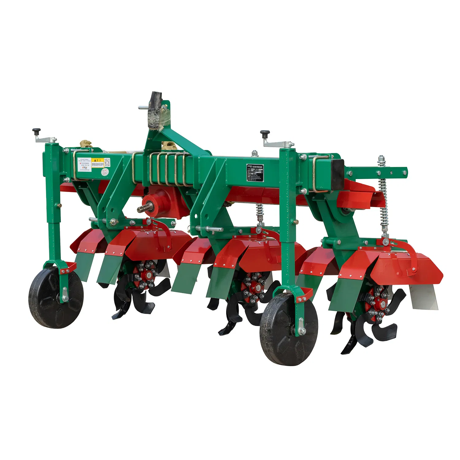 Potato Field Tillage Soil Cultivation Equipment with Heavy Duty Construction
