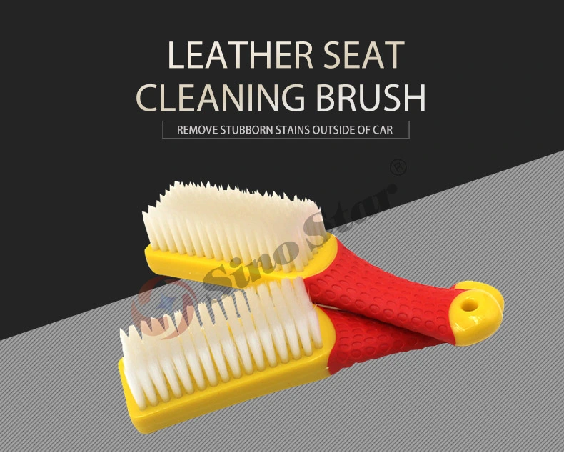 Carpet Interior Rubber Handle Brush Dense Hair Car Cleaning Tools for Auto Detailing Floor Mat