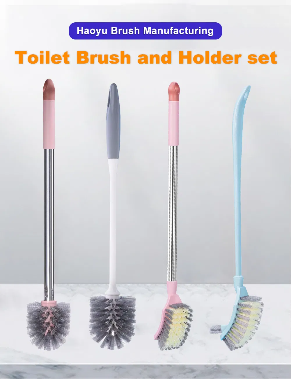 Toilet Brush Detail 1