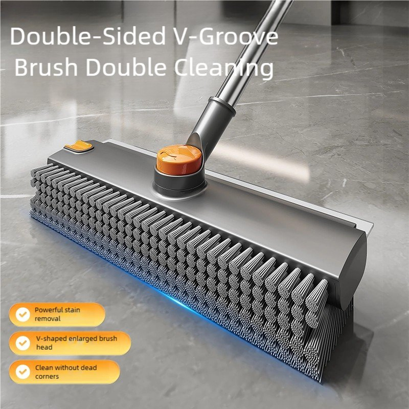 Heavy-Duty Cleaning Tool Floor Brush for Efficient Cleaning on All Surfaces