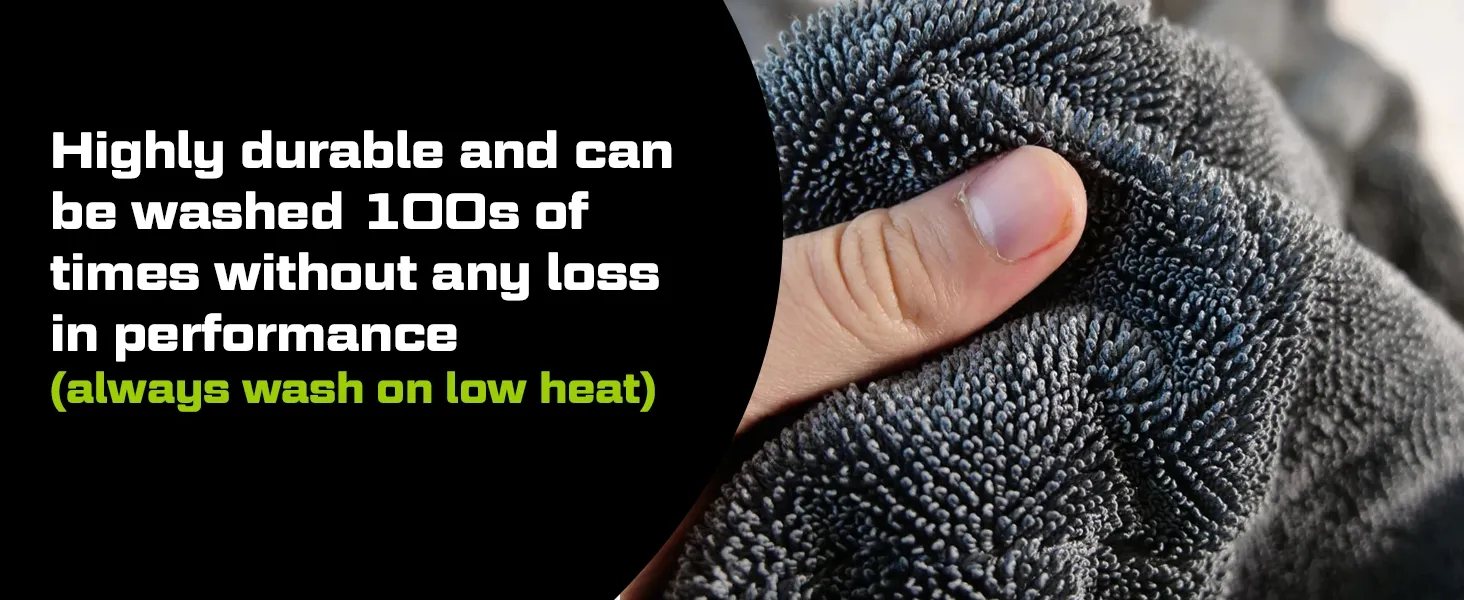 Car Wash Towel Detail