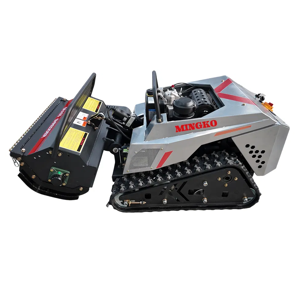 Farm Garden Wireless Radio Diesel EPA Engine Remote Control Electric Battery Bush Hillside Hill Zero Turn Flail Slope Track RC Lawn Grass Mower for Sale