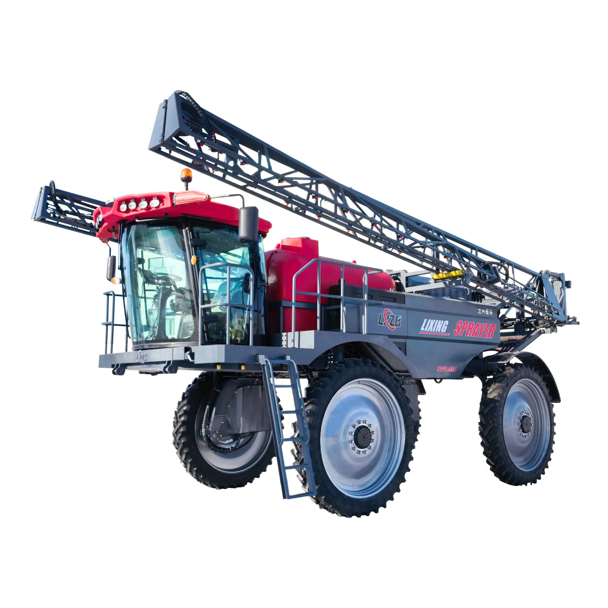 Agricultural Tractor Agriculture Self Propelled Farm Hydraulic High Clearance Power Field Trailer Trailed Towable Towed Tow Behind Mounted Garden Boom Sprayer