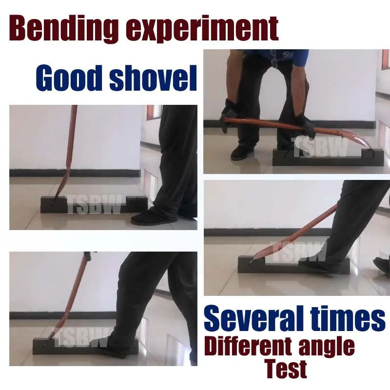 Shovel Strength Test