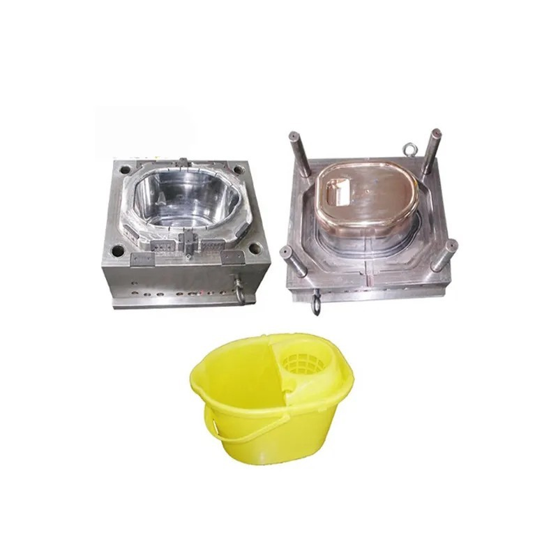 Plastic Parts Injection Mold Manufacturing Tool Maker Mop Bucket Molds