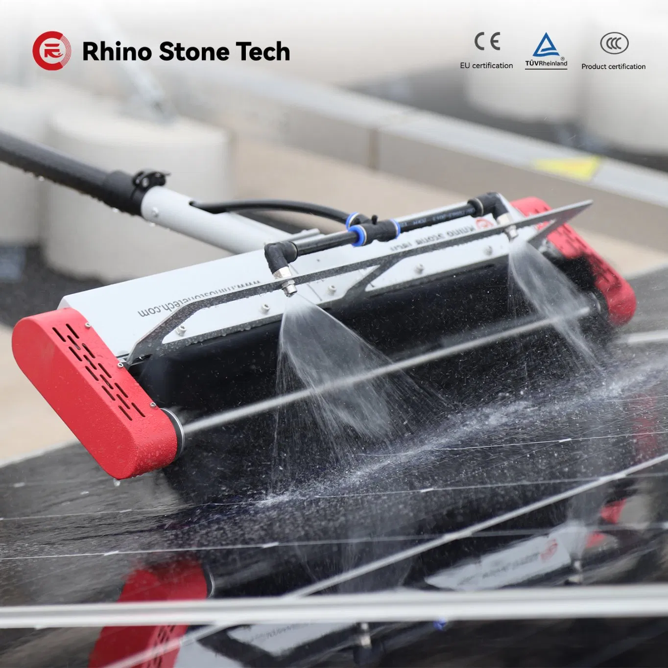 Multi Purpose Solar Panel Dust Removal System Solution, Photovoltaic Module Cleaning Tools