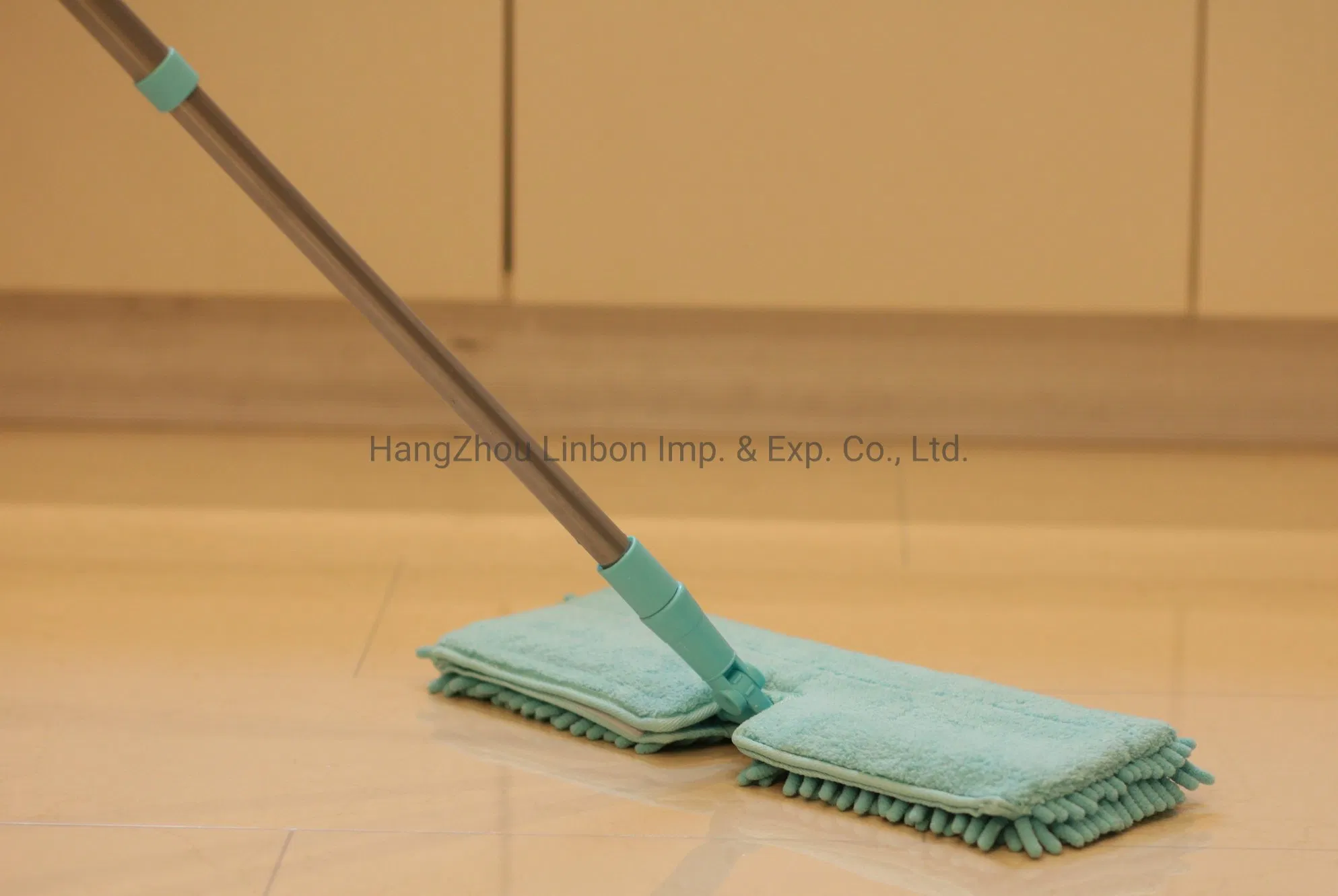 Easy Plastic Cleaning Tool with 1.2m Handle for Household Floor