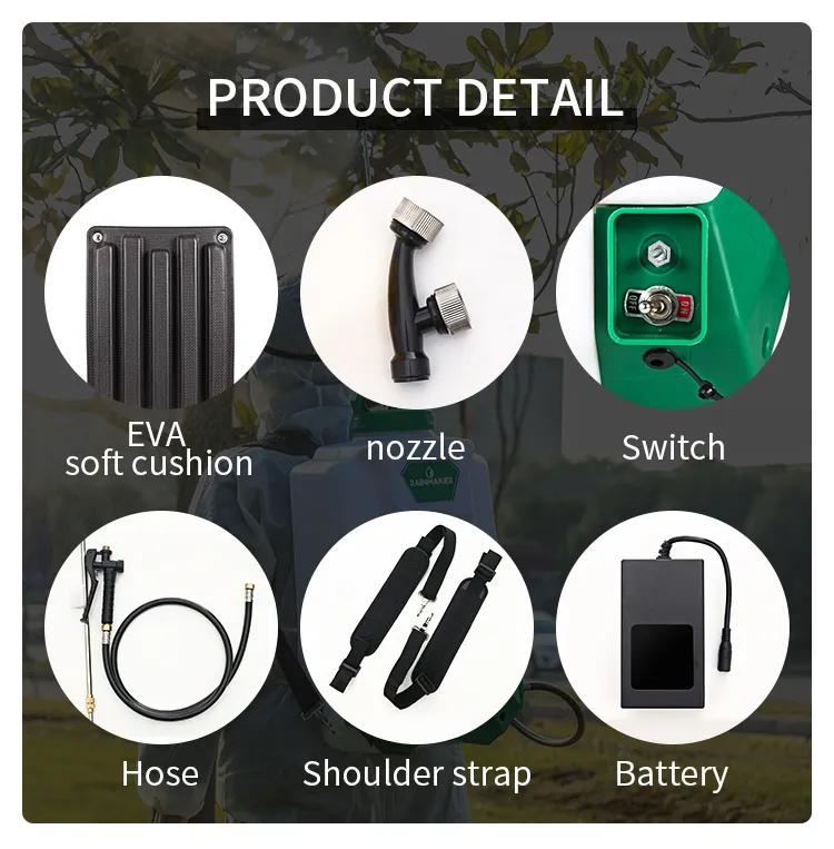 Rechargeable Sprayer