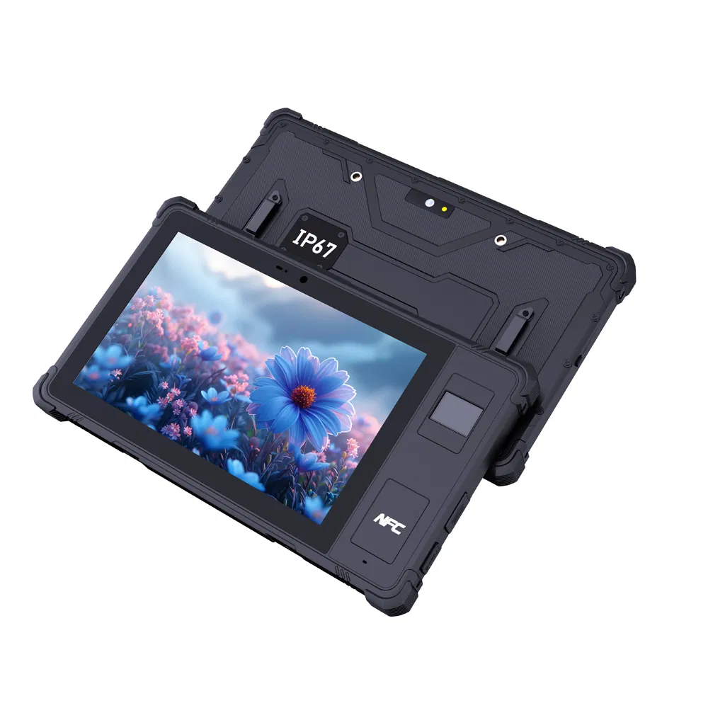 IP67 Waterproof WiFi Bt Vehicle Tablet PC GPS Rugged Android Vehicle P8