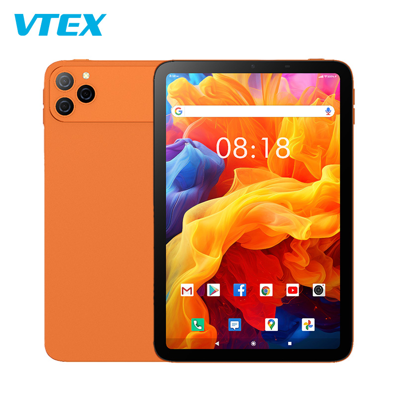 10.1 Inch Tablete 4G LTE HD Screen 5000mAh Android FCC CE Tablet PC Wtih Bt Keyboard Case