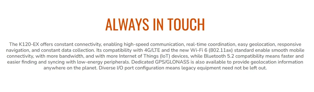 Rugged Tablet Durability