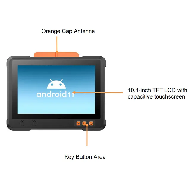 VT760 Industrial Tablet View 2