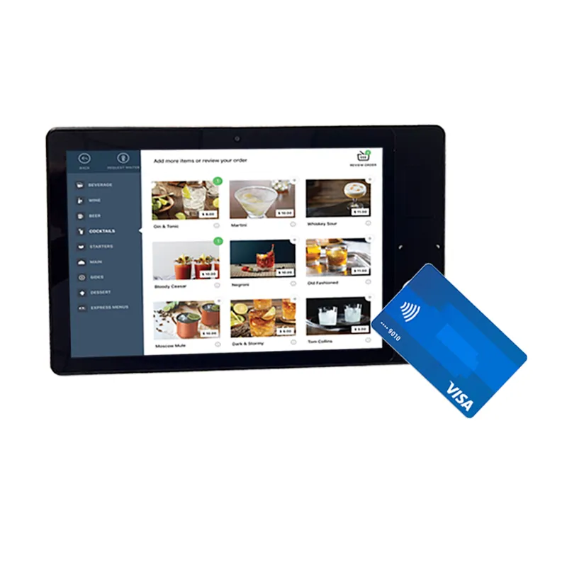 Android POS Tablet Front