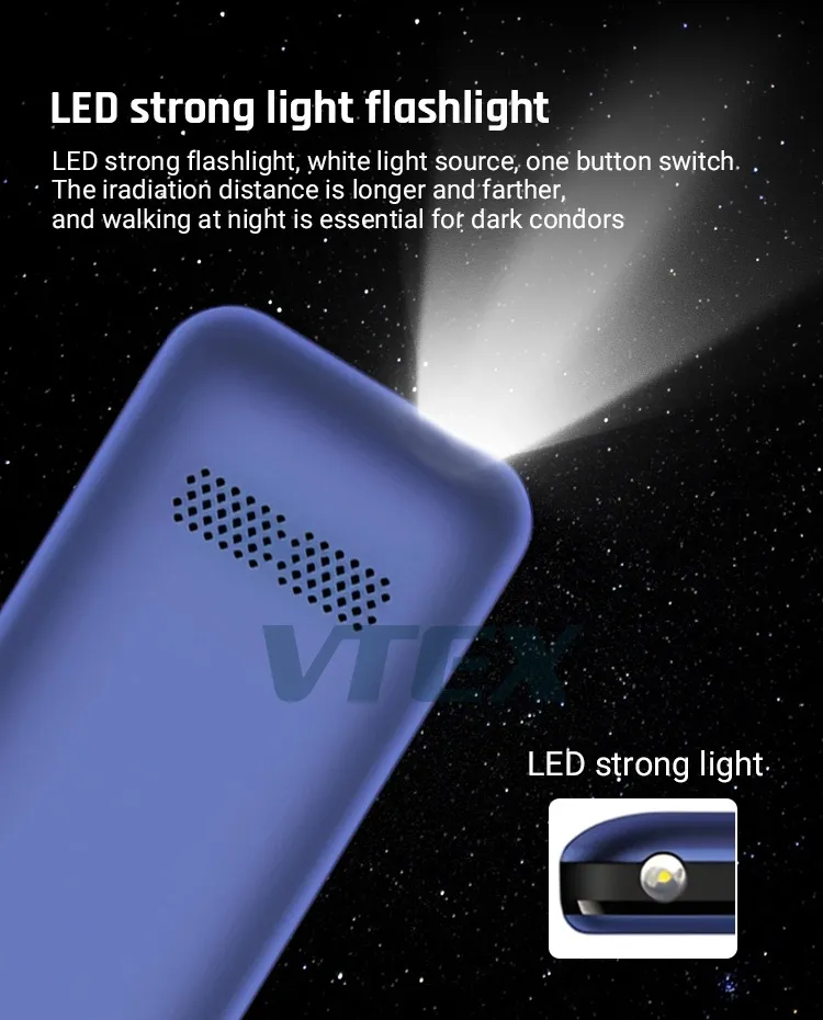 Flashlight Feature