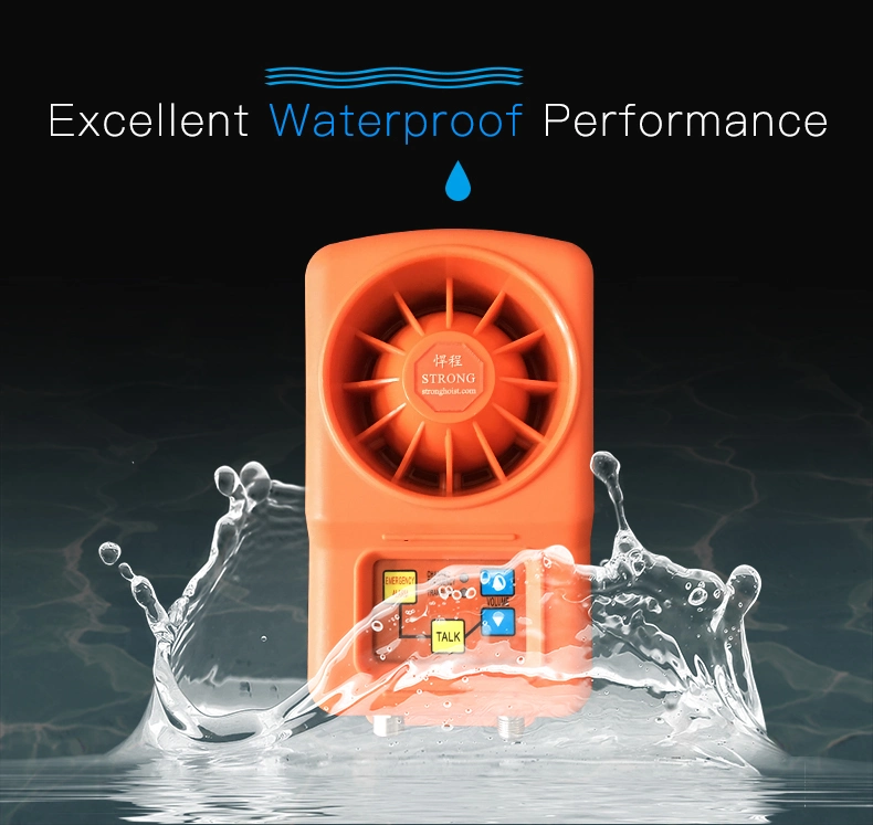 Wireless Safe Smart Construction 3 Frequencies Intercom and Remotely Video WiFi Doorbell