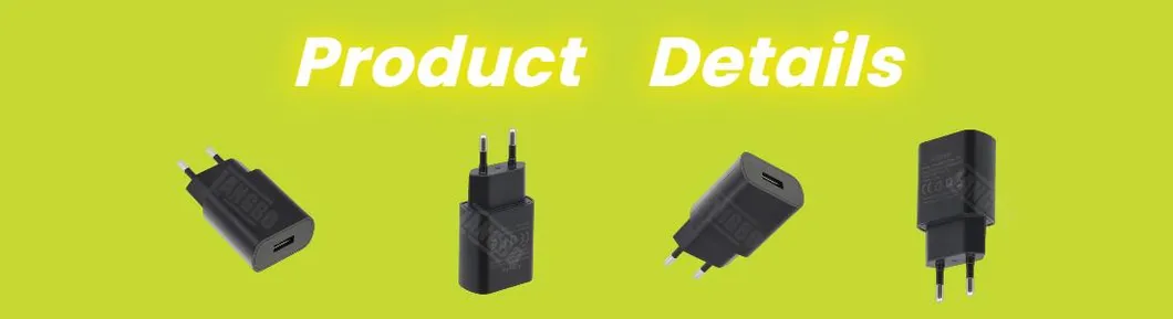 5W USB Power Adapter View 1