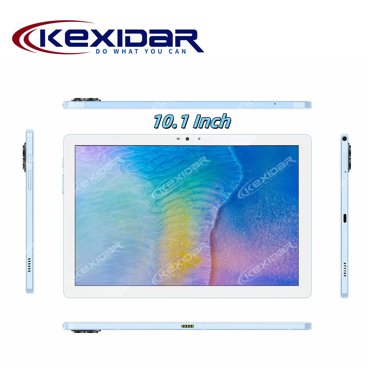 Rugged Waterproof Industrial Tablet with IP65 Rating for Durability
